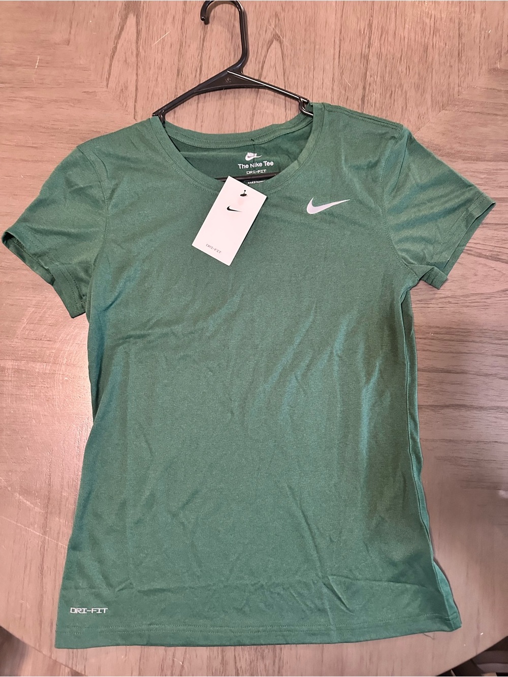 Nike Women’s Dri-FIT Short Sleeve Tee - Green